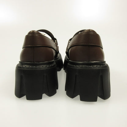 Used] eimy istoire | Eimy Istoire Biker Design Loafers Loafers 1125169030-0 Brown Size: S