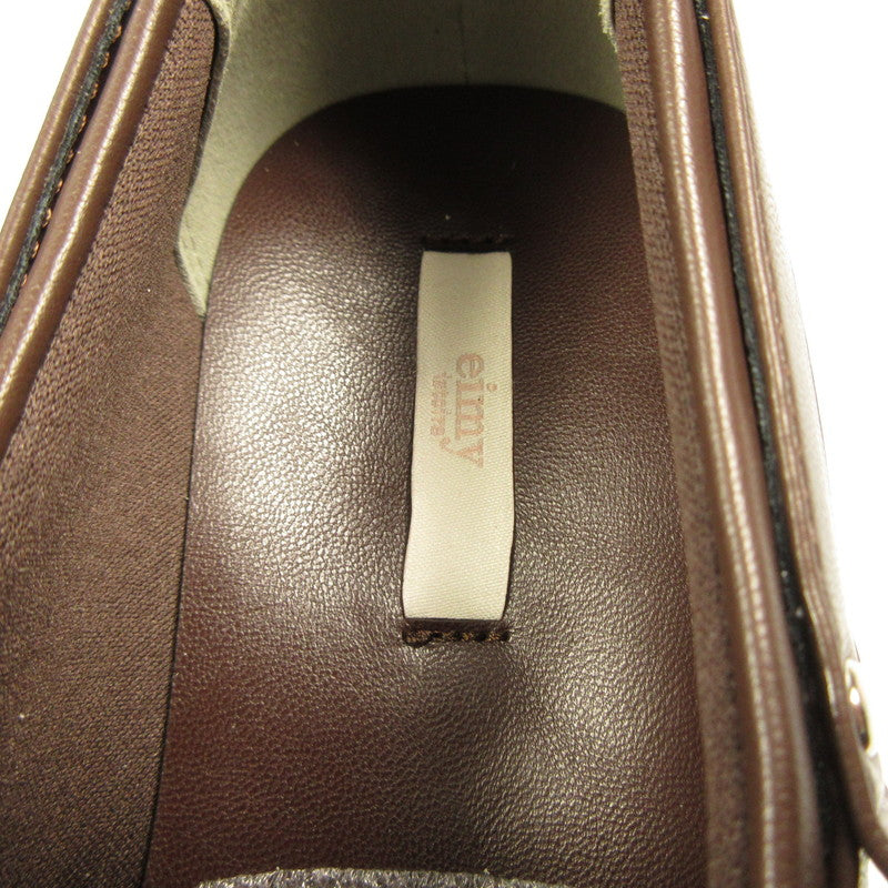 Used] eimy istoire | Eimy Istoire Biker Design Loafers Loafers 1125169030-0 Brown Size: S