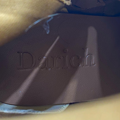 Darich | ダーリッチ フェイクムートンニーハイブーツ ブーツ 112535009 ブラウン サイズ：M【姫路東店】