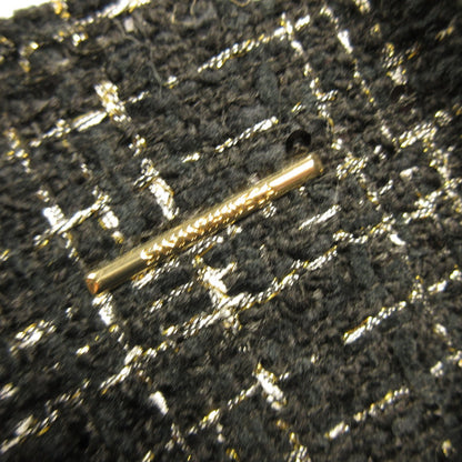 【Used】Samantha Vega | Samantha Vega Tweed Frill Tote (Small) Other Bags Black