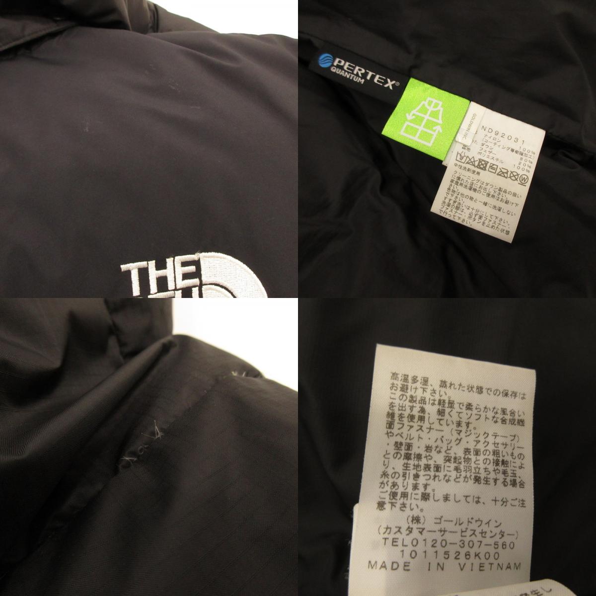 [Used] THE NORTH FACE | Him Down Parka Down Jacket ND92031 Black Size: L