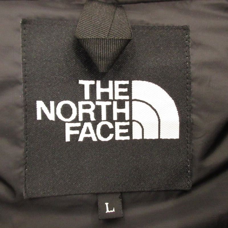 [Used] THE NORTH FACE | Him Down Parka Down Jacket ND92031 Black Size: L