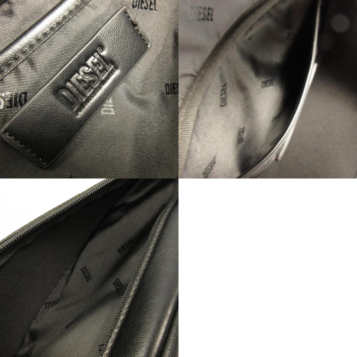 [Used] DIESEL | DIESEL HOLI-D BELT BAG M Waist Bag X09884 Black