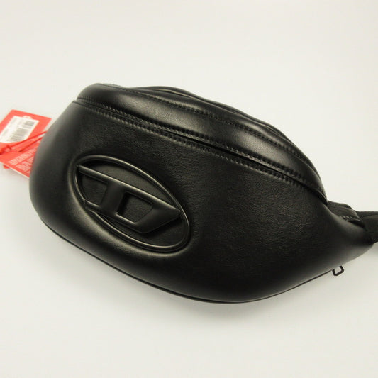 【中古】DIESEL | ディーゼル HOLI-D BELT BAG M ウエストバッグ X09884 ブラック