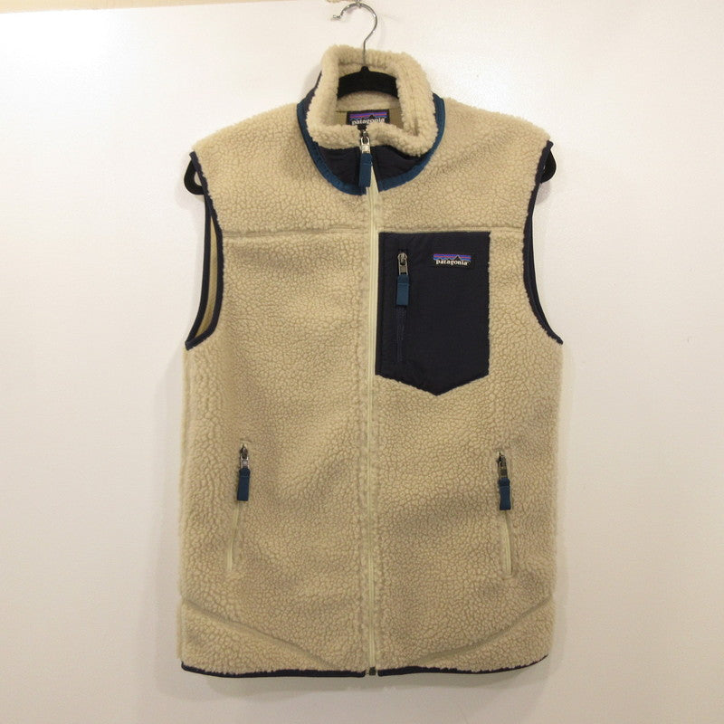 [Used] patagonia | Patagonia Men's Classic Retro-X Vest 23048 Ivory Size: S