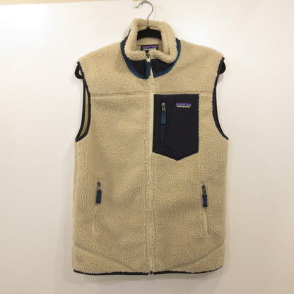 [Used] patagonia | Patagonia Men's Classic Retro-X Vest 23048 Ivory Size: S