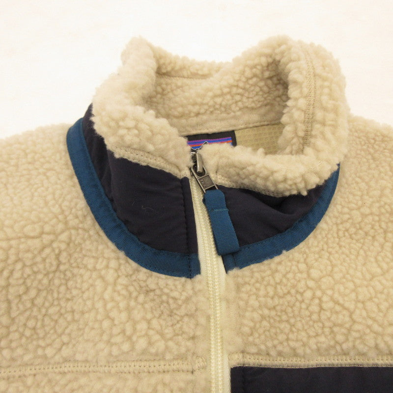 [Used] patagonia | Patagonia Men's Classic Retro-X Vest 23048 Ivory Size: S