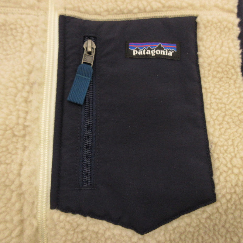 [Used] patagonia | Patagonia Men's Classic Retro-X Vest 23048 Ivory Size: S