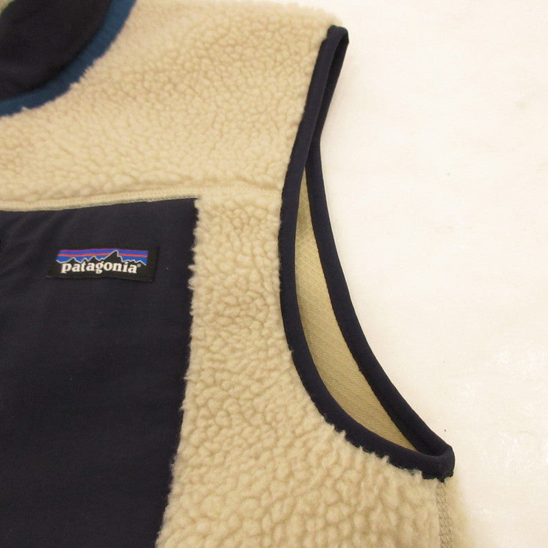 [Used] patagonia | Patagonia Men's Classic Retro-X Vest 23048 Ivory Size: S
