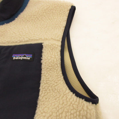 [Used] patagonia | Patagonia Men's Classic Retro-X Vest 23048 Ivory Size: S