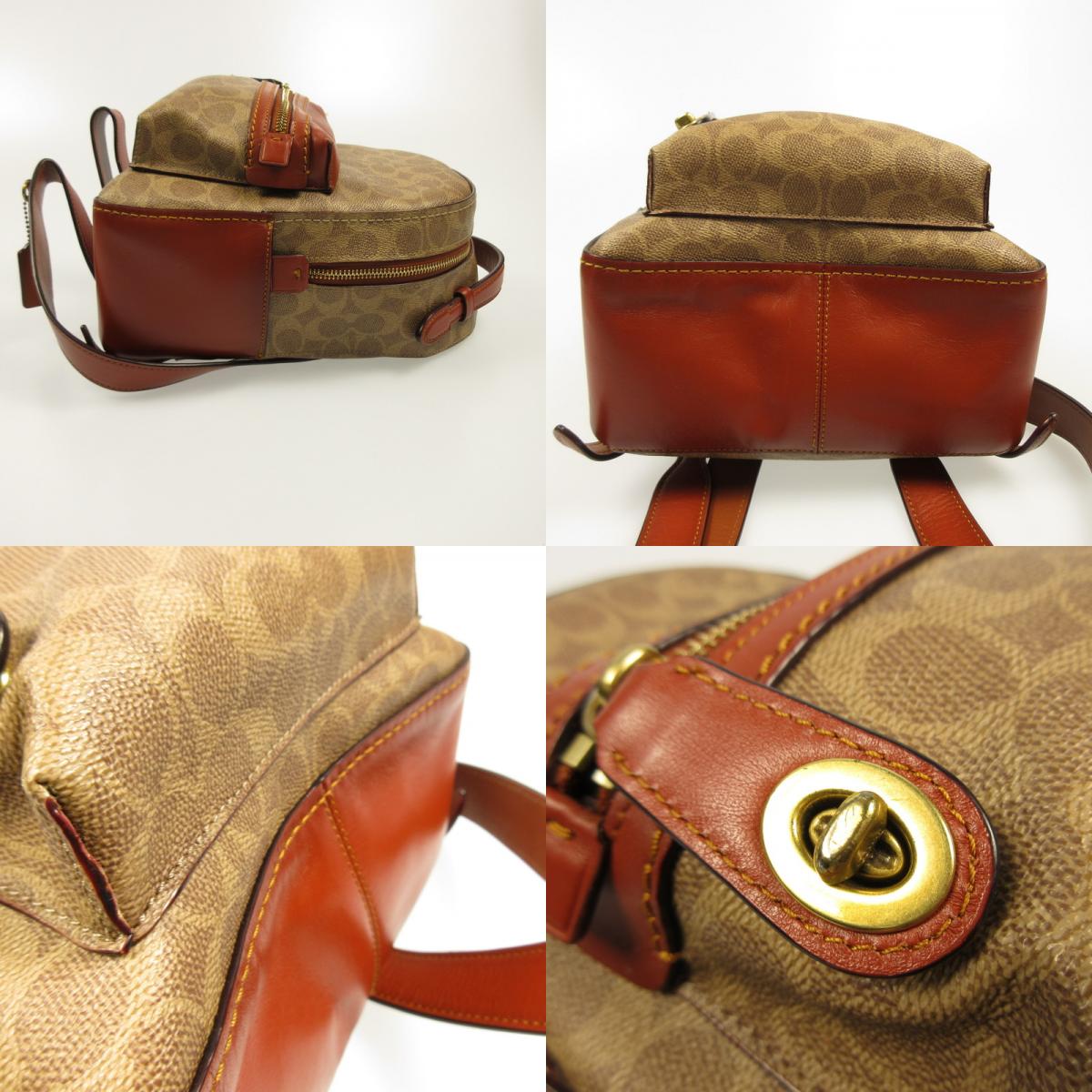 Used: COACH | Coach Backpack 32715
