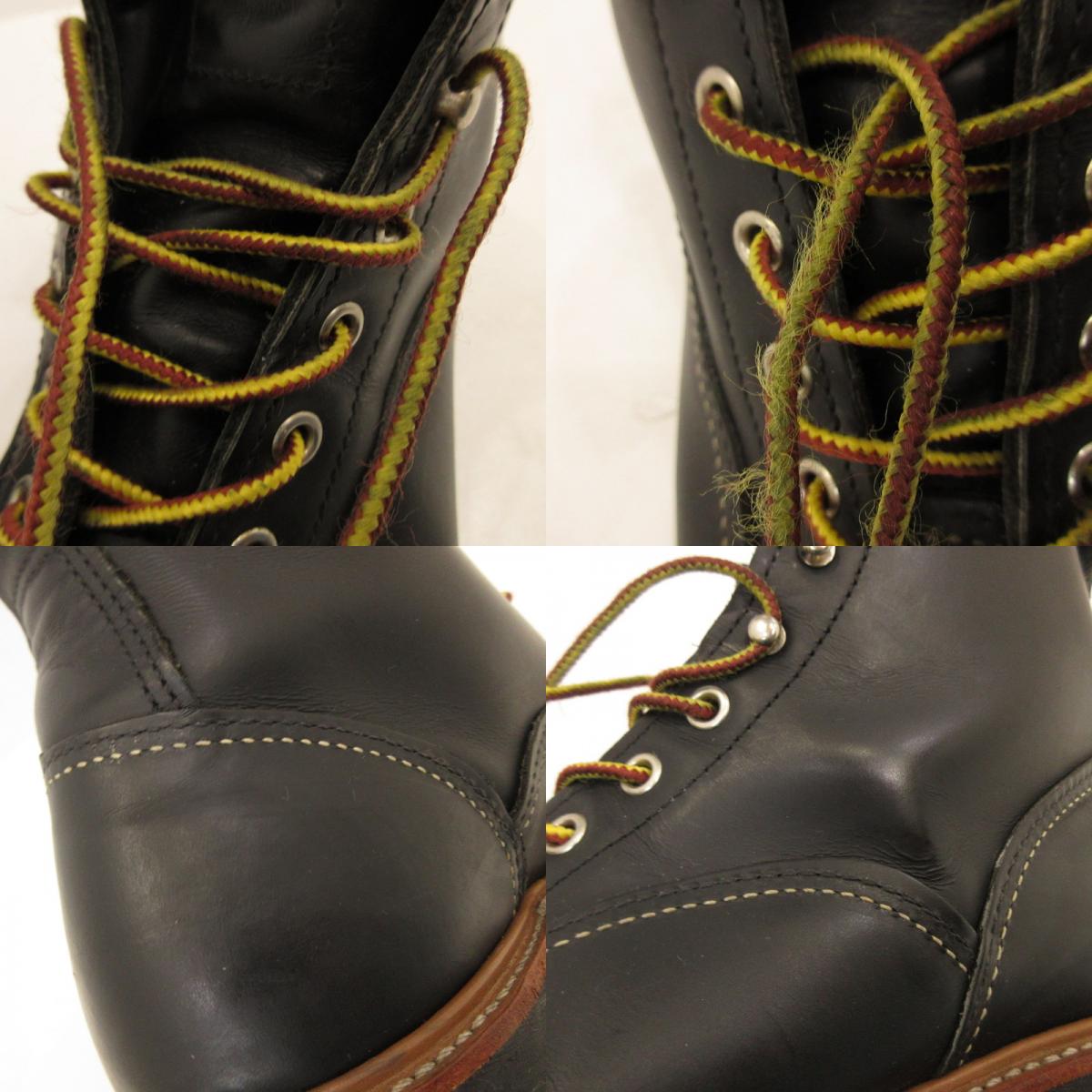[Used] RED WING | Red Wing LINEMAN Boots 2934 2011 Black 26cm