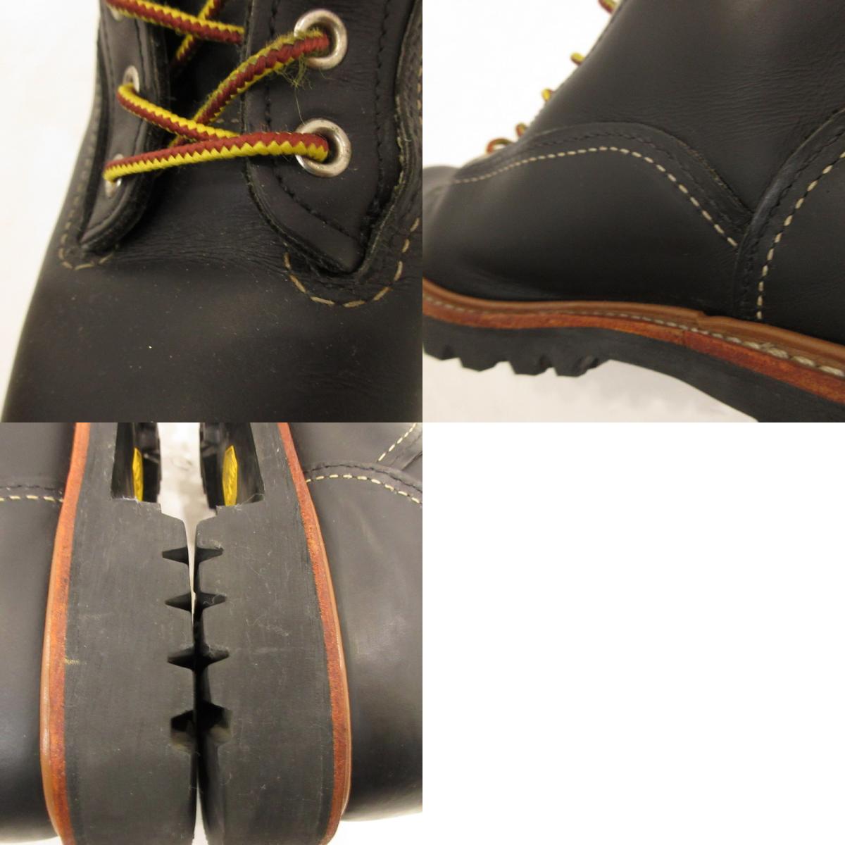 [Used] RED WING | Red Wing LINEMAN Boots 2934 2011 Black 26cm