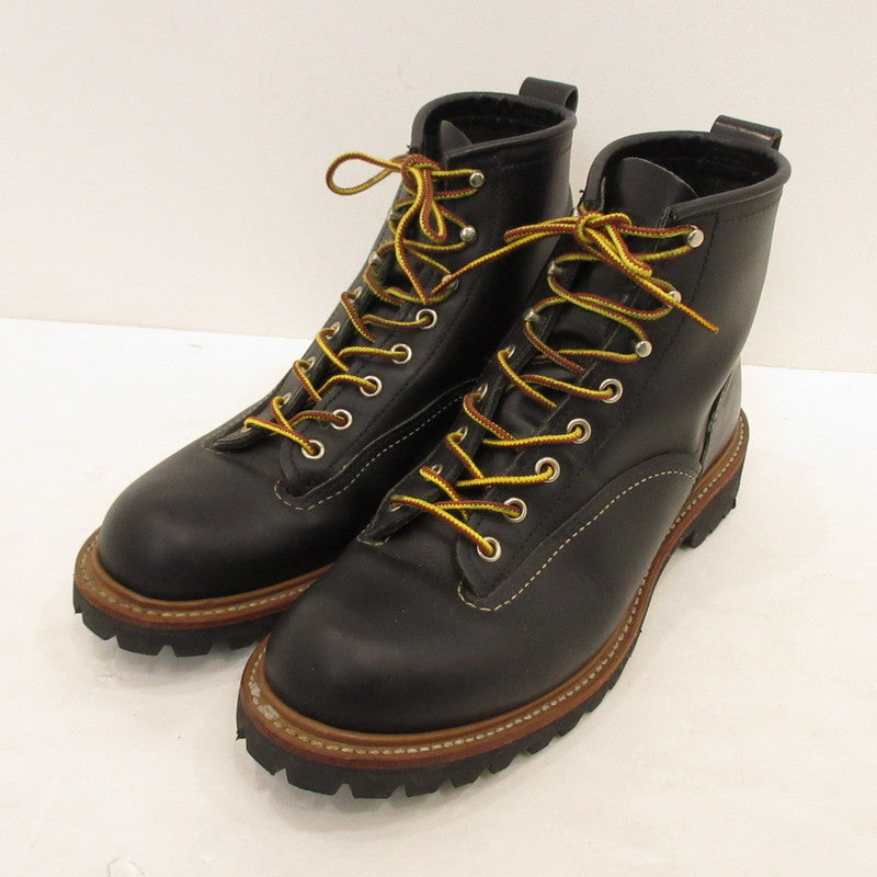 [Used] RED WING | Red Wing LINEMAN Boots 2934 2011 Black 26cm