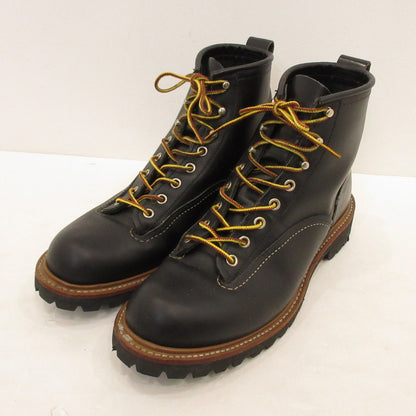 [Used] RED WING | Red Wing LINEMAN Boots 2934 2011 Black 26cm