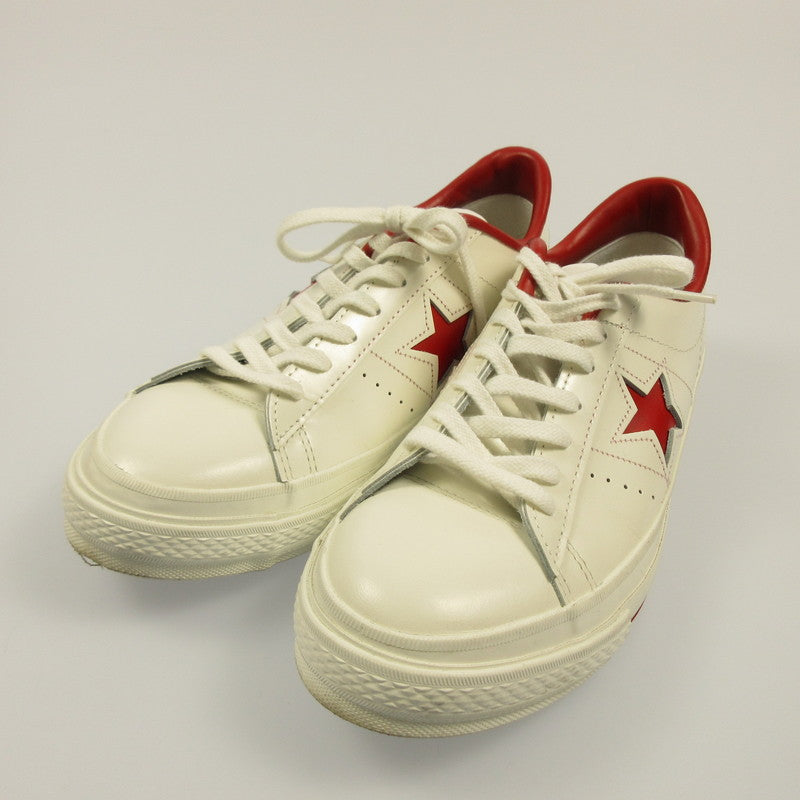 [Used] CONVERSE | Converse ONE STAR J Sneakers 32346512 White 27cm