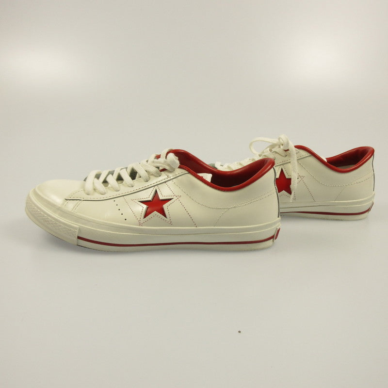 [Used] CONVERSE | Converse ONE STAR J Sneakers 32346512 White 27cm