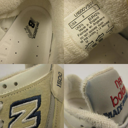 [Used] NEW BALANCE | New Balance 1500 OFF WHITE Sneakers U1500VSW Made in UK 40th Anniversary Beige