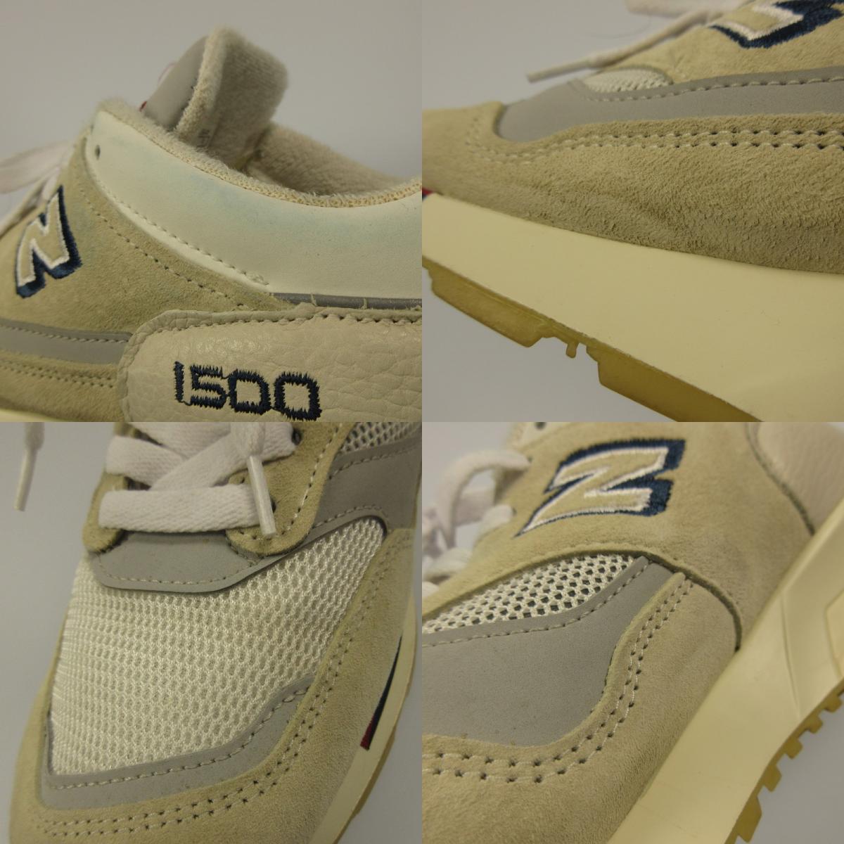 [Used] NEW BALANCE | New Balance 1500 OFF WHITE Sneakers U1500VSW Made in UK 40th Anniversary Beige