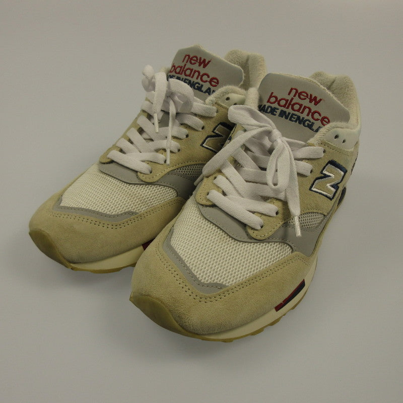 [Used] NEW BALANCE | New Balance 1500 OFF WHITE Sneakers U1500VSW Made in UK 40th Anniversary Beige