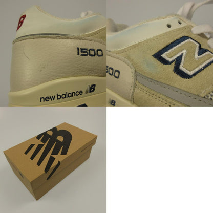 [Used] NEW BALANCE | New Balance 1500 OFF WHITE Sneakers U1500VSW Made in UK 40th Anniversary Beige