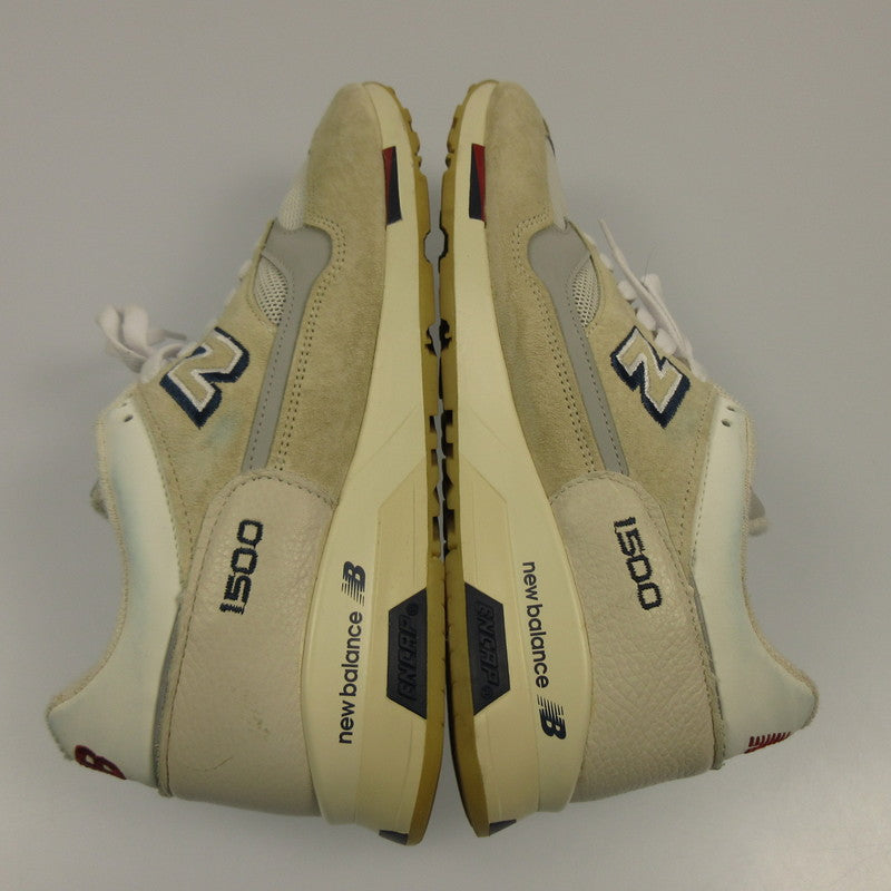 [Used] NEW BALANCE | New Balance 1500 OFF WHITE Sneakers U1500VSW Made in UK 40th Anniversary Beige