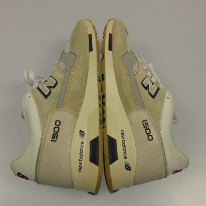 [Used] NEW BALANCE | New Balance 1500 OFF WHITE Sneakers U1500VSW Made in UK 40th Anniversary Beige