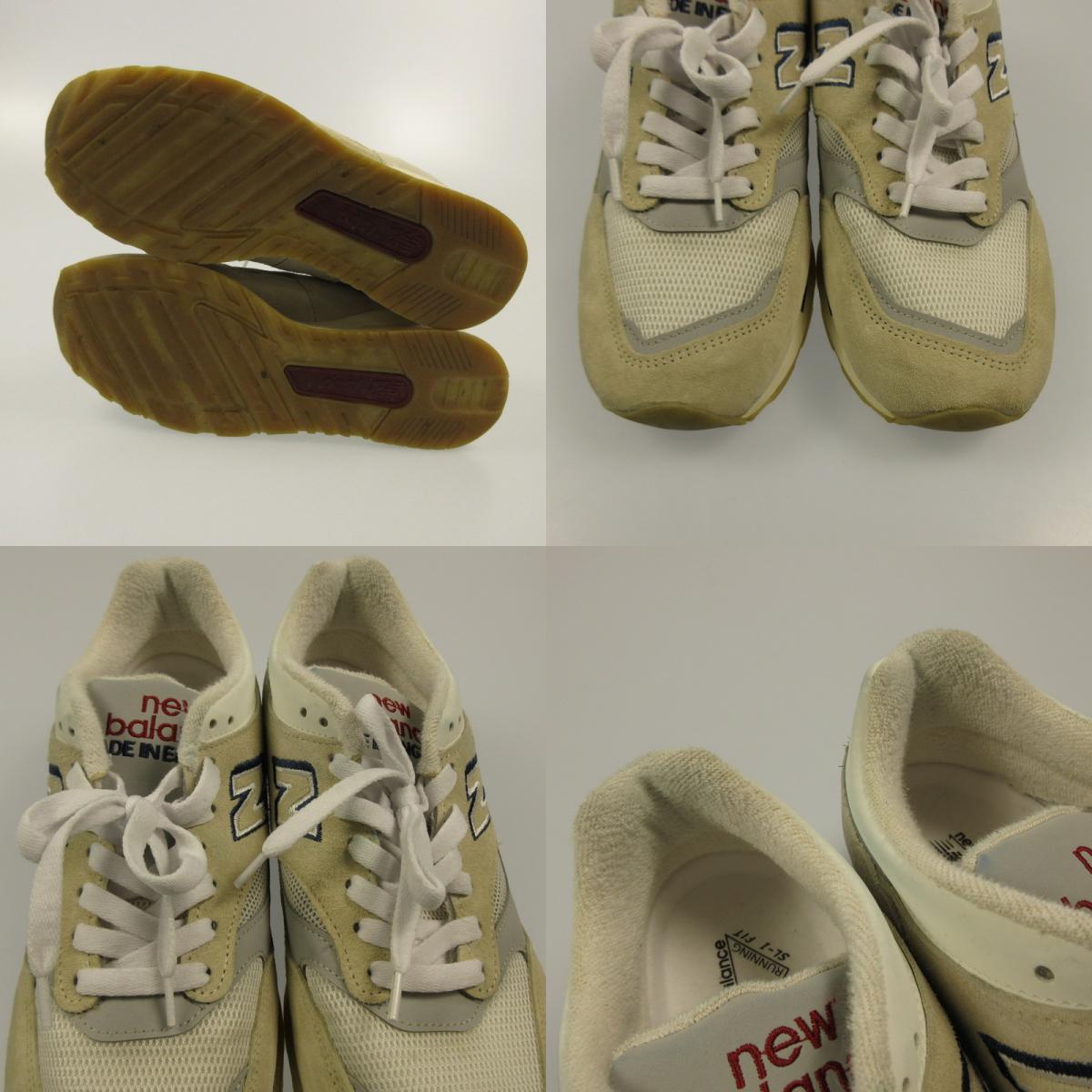 [Used] NEW BALANCE | New Balance 1500 OFF WHITE Sneakers U1500VSW Made in UK 40th Anniversary Beige