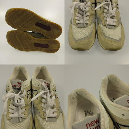 [Used] NEW BALANCE | New Balance 1500 OFF WHITE Sneakers U1500VSW Made in UK 40th Anniversary Beige