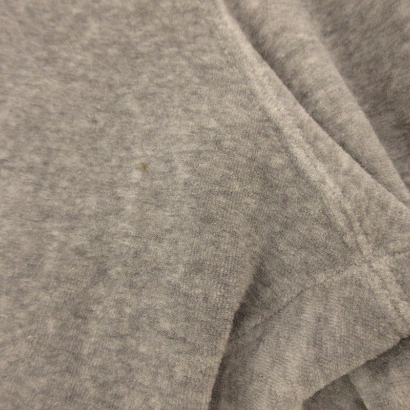 [Used] Needles | Needles Narrow Track Pant - C/PE Velour Pants KP227 Gray Size: M