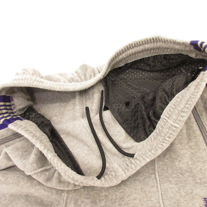 [Used] Needles | Needles Narrow Track Pant - C/PE Velour Pants KP227 Gray Size: M