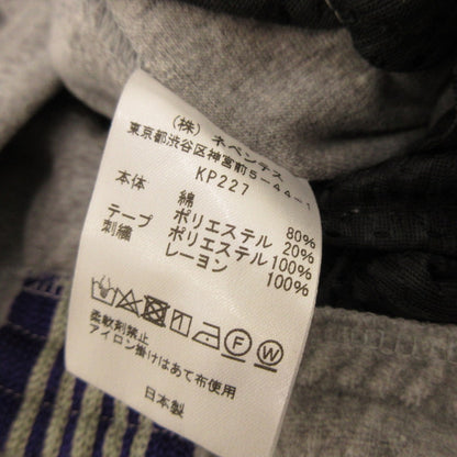 [Used] Needles | Needles Narrow Track Pant - C/PE Velour Pants KP227 Gray Size: M