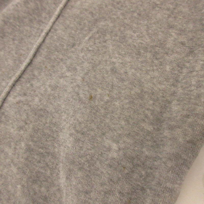 [Used] Needles | Needles Narrow Track Pant - C/PE Velour Pants KP227 Gray Size: M