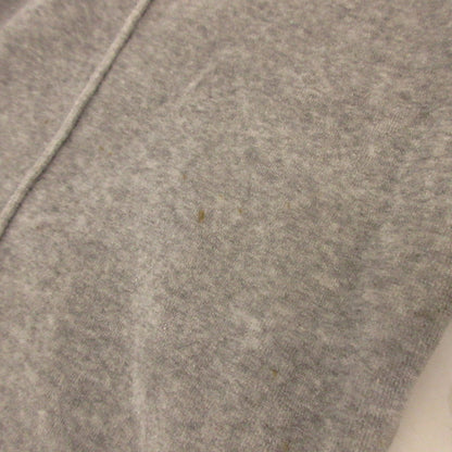 [Used] Needles | Needles Narrow Track Pant - C/PE Velour Pants KP227 Gray Size: M