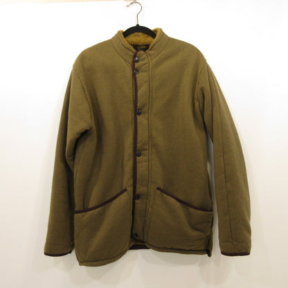 Used] Barbour | Warm Pile Fleece Jacket Other Tops Size: C42 Khaki