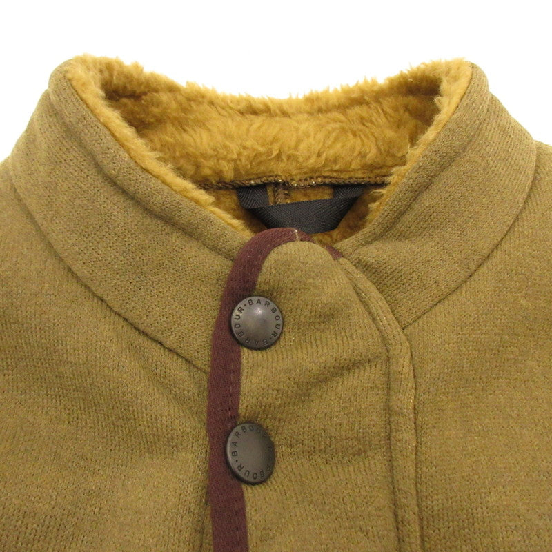 Used] Barbour | Warm Pile Fleece Jacket Other Tops Size: C42 Khaki