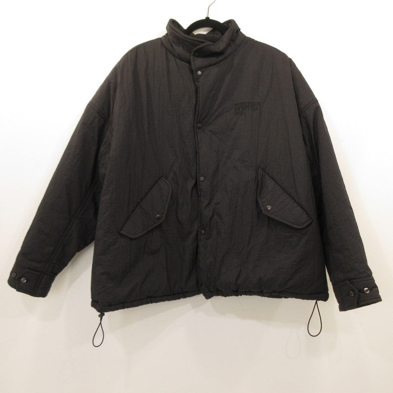 [Used] 24/7 nylon jacket padded jacket black size: L