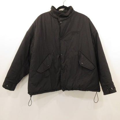 [Used] 24/7 nylon jacket padded jacket black size: L