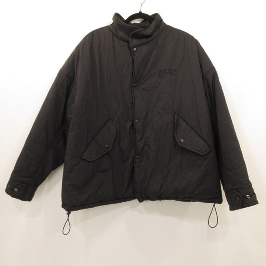 【中古】 24/7 nylon jacket 中綿ジャケット ブラック サイズ：L