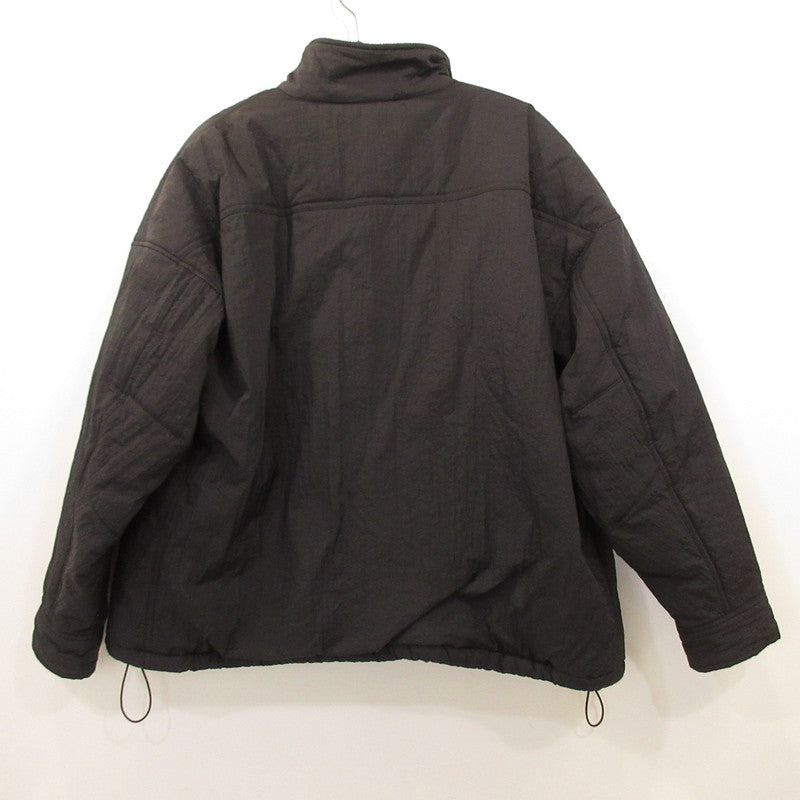 [Used] 24/7 nylon jacket padded jacket black size: L