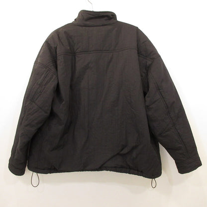 [Used] 24/7 nylon jacket padded jacket black size: L