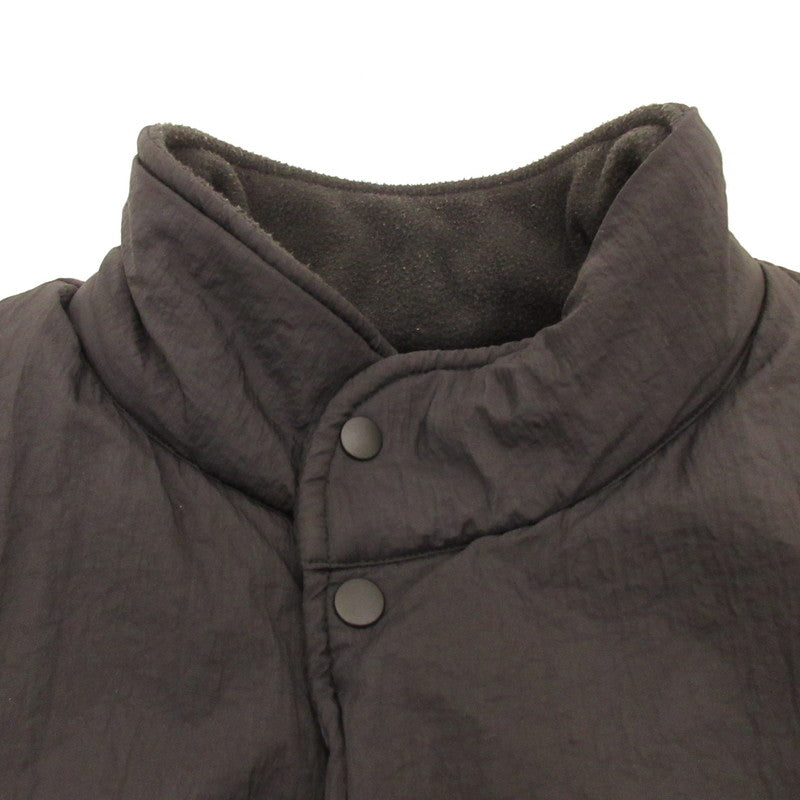 [Used] 24/7 nylon jacket padded jacket black size: L