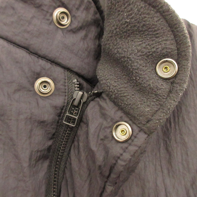 [Used] 24/7 nylon jacket padded jacket black size: L