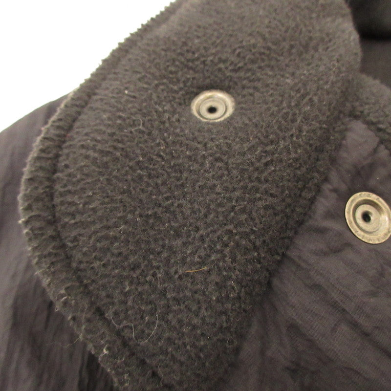 [Used] 24/7 nylon jacket padded jacket black size: L