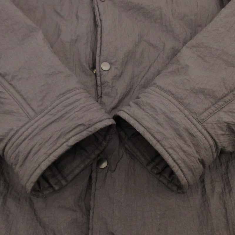 [Used] 24/7 nylon jacket padded jacket black size: L