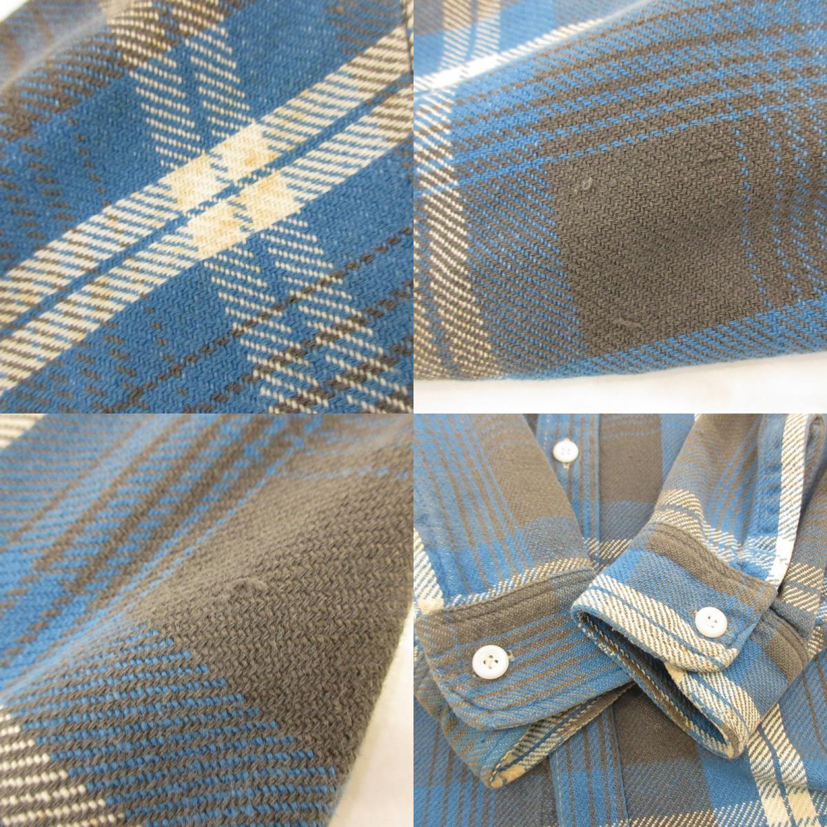 [Used] BIG MAC | Big Mac Long-Sleeve Shirt Year: 70s Size: 16