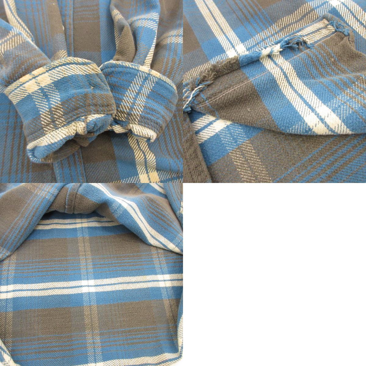 [Used] BIG MAC | Big Mac Long-Sleeve Shirt Year: 70s Size: 16