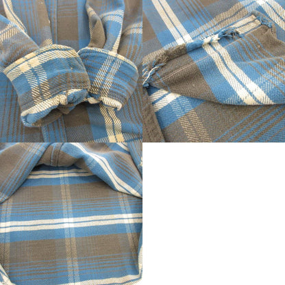 [Used] BIG MAC | Big Mac Long-Sleeve Shirt Year: 70s Size: 16