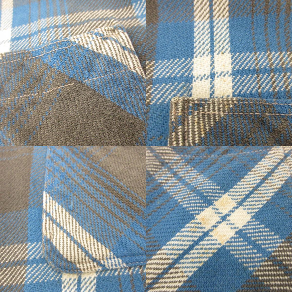 [Used] BIG MAC | Big Mac Long-Sleeve Shirt Year: 70s Size: 16