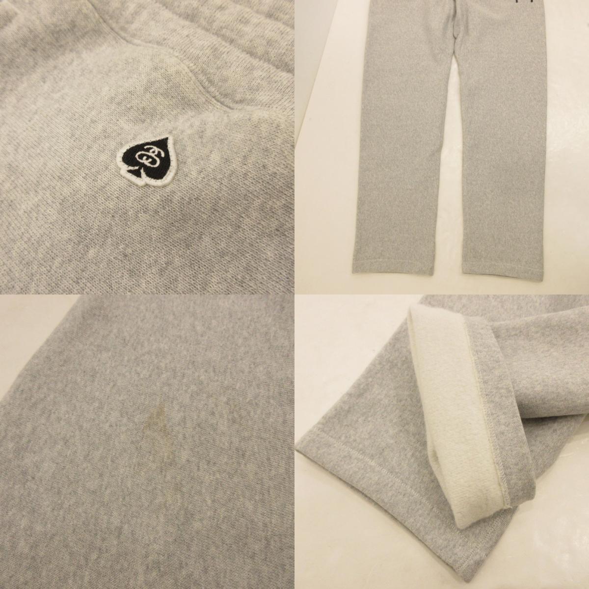 Used】STUSSY | Stussy ARMY REVERSE WEAVE Pants ×Champion Gray Size: XL